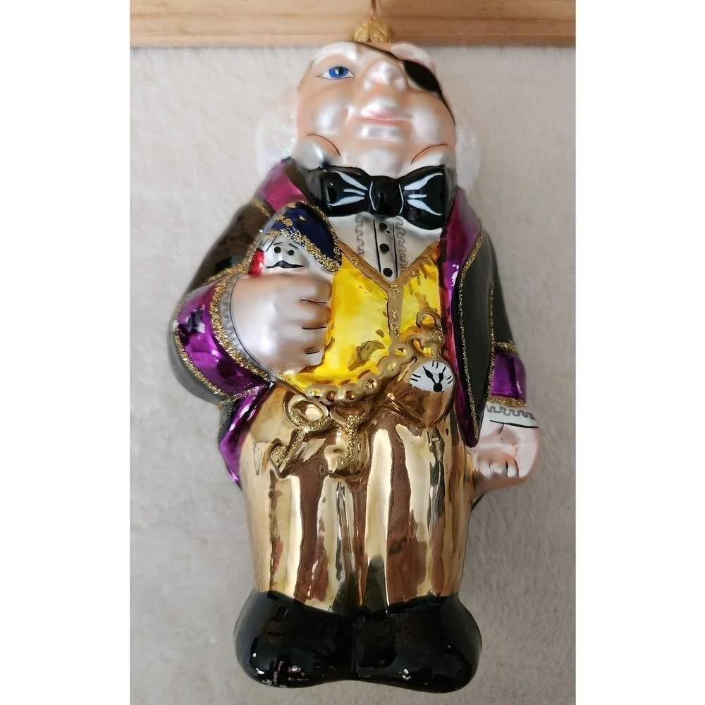 Polonaise Kurt Adler Nutcracker Suite Collection 4 Piece Ornament Wooden‎ BoxSet